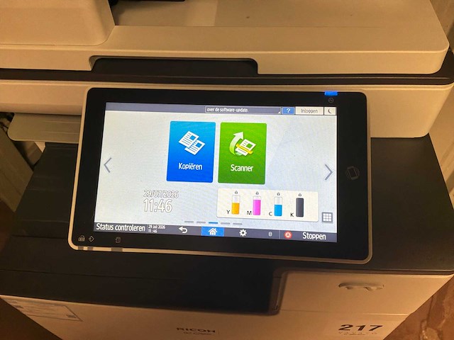 Ricoh im c2500 inktjetprinter - afbeelding 2 van  4