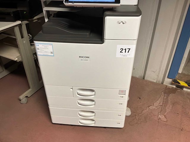 Ricoh im c2500 inktjetprinter - afbeelding 4 van  4