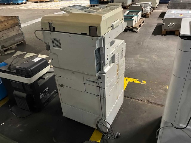 Ricoh mp 2000 aficio multifunctionele printer - afbeelding 3 van  4
