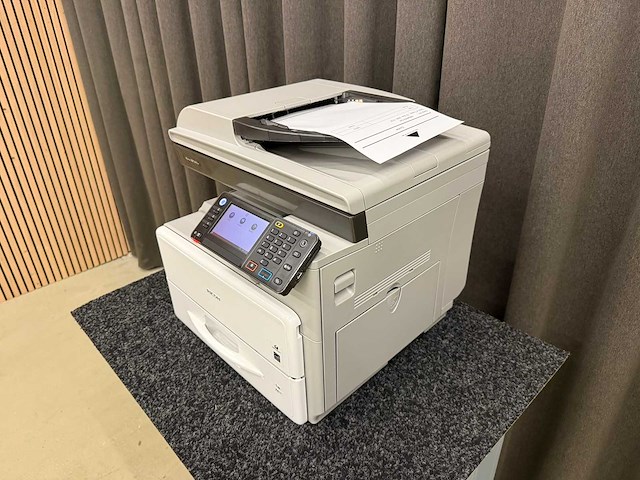 Ricoh mp 301sp - multifunctionele laserprinter - afbeelding 2 van  10