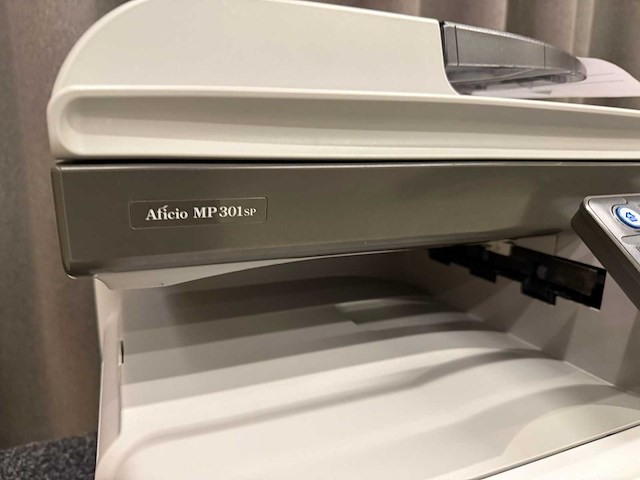 Ricoh mp 301sp - multifunctionele laserprinter - afbeelding 4 van  10