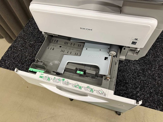 Ricoh mp 301sp - multifunctionele laserprinter - afbeelding 6 van  10