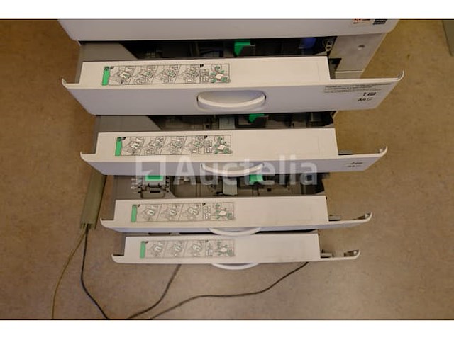 Ricoh mp 3554 multifunctionele kopieermachine - afbeelding 2 van  11