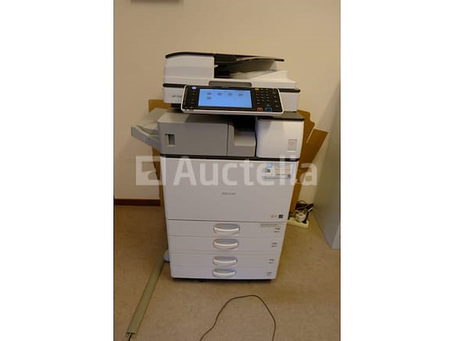 Ricoh mp 3554 multifunctionele kopieermachine - afbeelding 1 van  11