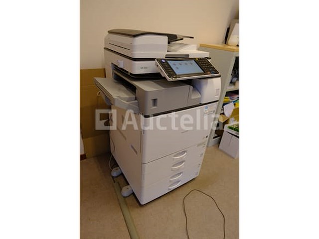 Ricoh mp 3554 multifunctionele kopieermachine - afbeelding 6 van  11