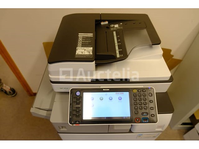 Ricoh mp 3554 multifunctionele kopieermachine - afbeelding 7 van  11