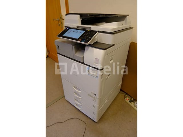 Ricoh mp 3554 multifunctionele kopieermachine - afbeelding 8 van  11