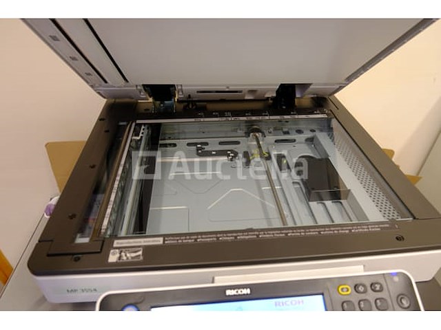 Ricoh mp 3554 multifunctionele kopieermachine - afbeelding 10 van  11