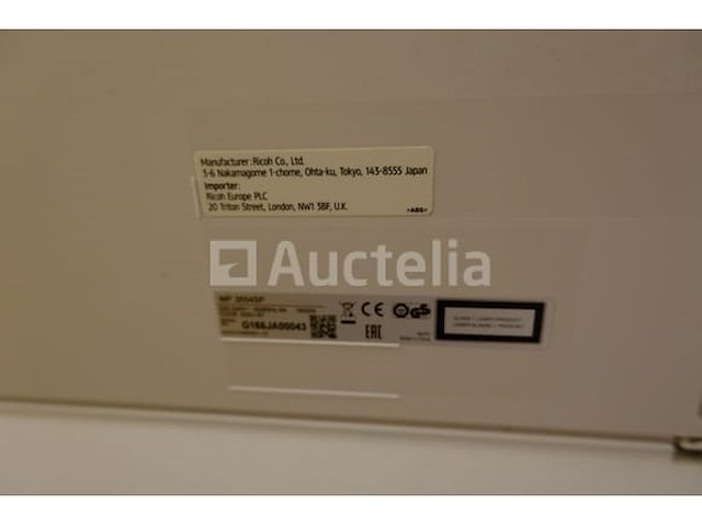 Ricoh mp 3554 multifunctionele kopieermachine - afbeelding 11 van  11