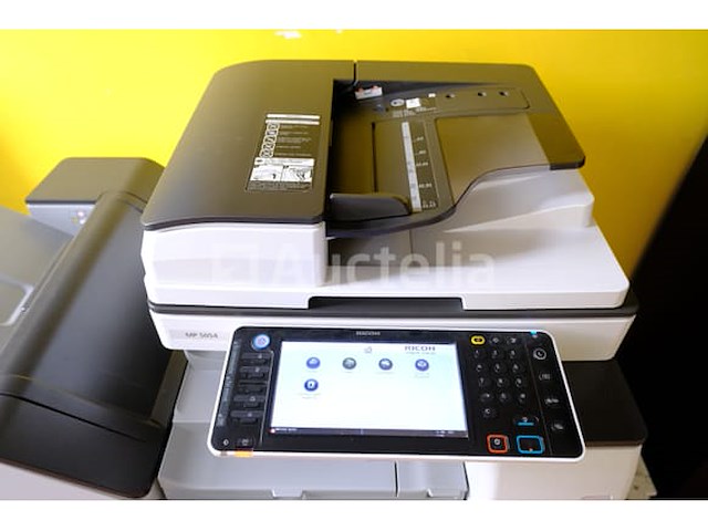 Ricoh mp 5054sp multifunctionele kopieermachine - afbeelding 3 van  10