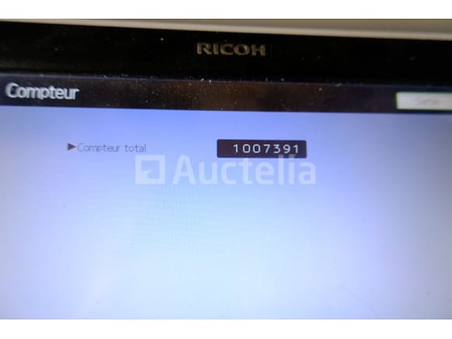 Ricoh mp 5054sp multifunctionele kopieermachine - afbeelding 4 van  10