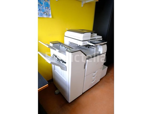 Ricoh mp 5054sp multifunctionele kopieermachine - afbeelding 5 van  10