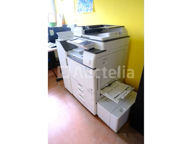 Ricoh mp 5054sp multifunctionele kopieermachine - afbeelding 6 van  10