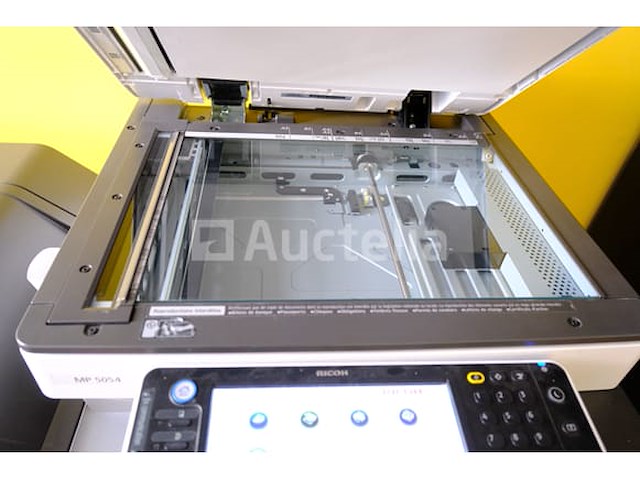 Ricoh mp 5054sp multifunctionele kopieermachine - afbeelding 7 van  10