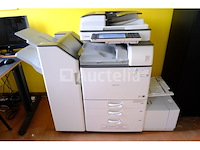 Ricoh mp 5054sp multifunctionele kopieermachine - afbeelding 9 van  10
