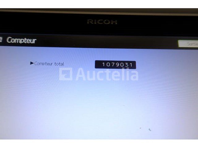 Ricoh mp 5054sp multifunctionele kopieermachine - afbeelding 2 van  10