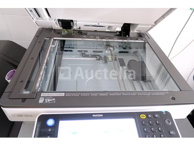 Ricoh mp 5054sp multifunctionele kopieermachine - afbeelding 1 van  10