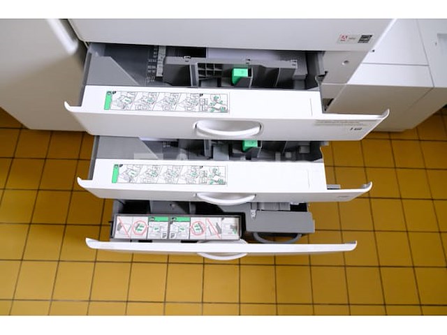 Ricoh mp 5054sp multifunctionele kopieermachine - afbeelding 5 van  10