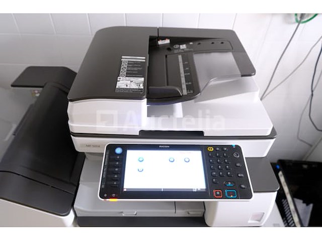 Ricoh mp 5054sp multifunctionele kopieermachine - afbeelding 6 van  10