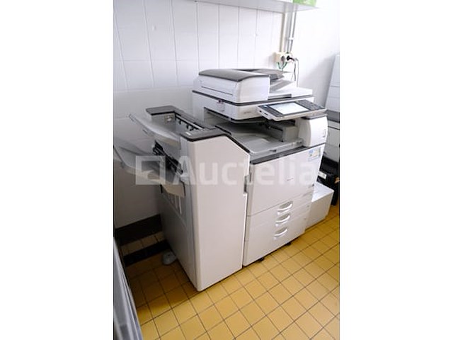Ricoh mp 5054sp multifunctionele kopieermachine - afbeelding 7 van  10