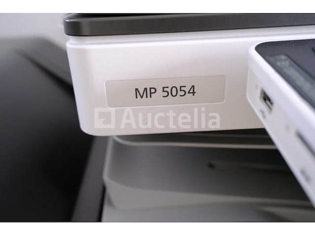 Ricoh mp 5054sp multifunctionele kopieermachine - afbeelding 10 van  10