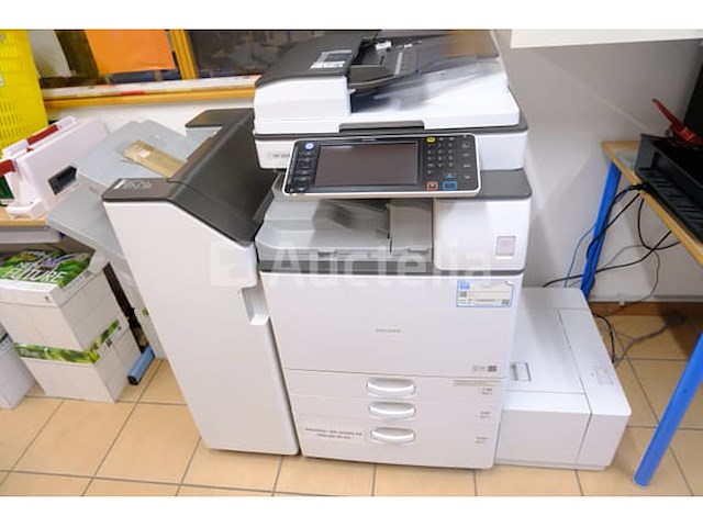 Ricoh mp 5054sp multifunctionele kopieermachine - afbeelding 3 van  10