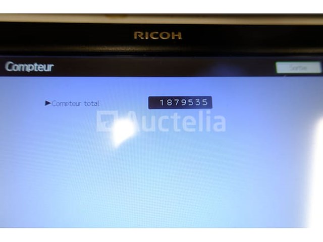 Ricoh mp 5054sp multifunctionele kopieermachine - afbeelding 6 van  10