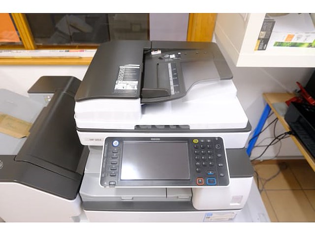 Ricoh mp 5054sp multifunctionele kopieermachine - afbeelding 9 van  10