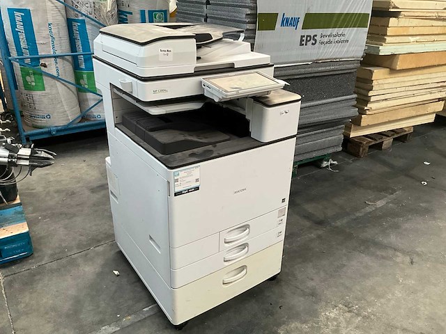 Ricoh mp c2004ex kopieerapparaat - afbeelding 1 van  12