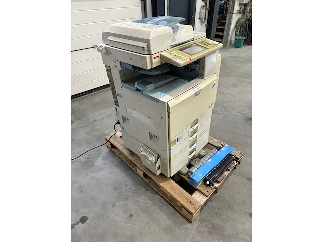Ricoh mp c2500 lazerprinter ricoh printer - afbeelding 4 van  8