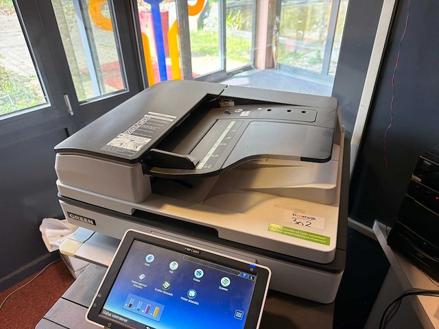 Ricoh mp c3004 multifunctionele kleurenprinter / copier - afbeelding 3 van  8