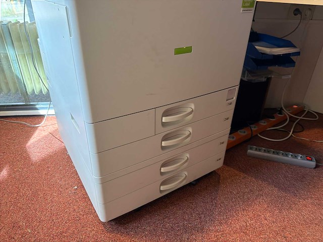 Ricoh mp c3004 multifunctionele kleurenprinter / copier - afbeelding 6 van  8
