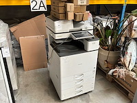 Ricoh mp c3004ex kopieerapparaat - afbeelding 1 van  4