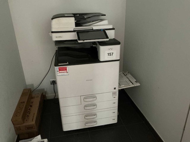 Ricoh mp c3004ex multikopieermachine - afbeelding 1 van  4