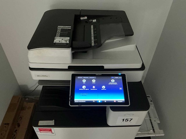 Ricoh mp c3004ex multikopieermachine - afbeelding 2 van  4