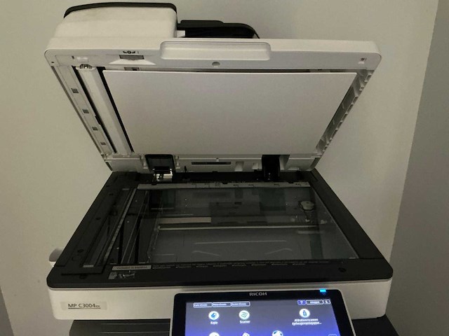 Ricoh mp c3004ex multikopieermachine - afbeelding 3 van  4