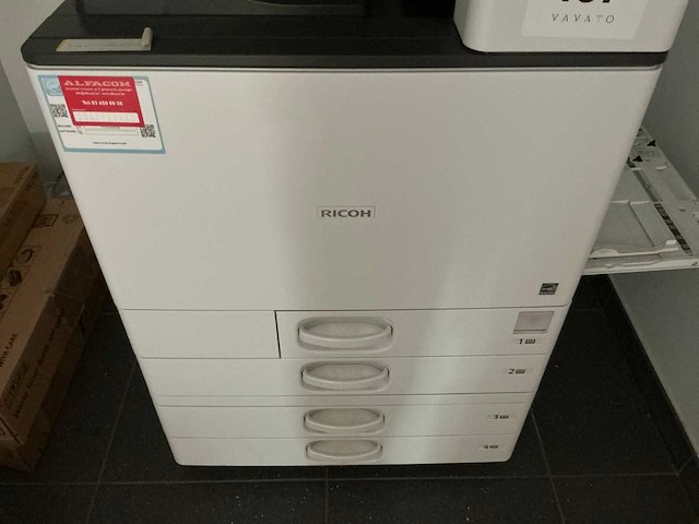 Ricoh mp c3004ex multikopieermachine - afbeelding 4 van  4