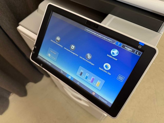 Ricoh mp c307 - multifunctionele full color laserprinter - afbeelding 10 van  12