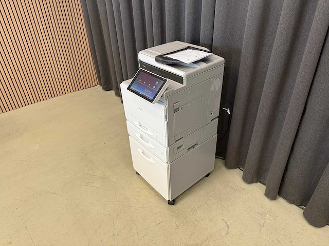 Ricoh mp c307 - multifunctionele full color laserprinter - afbeelding 2 van  12