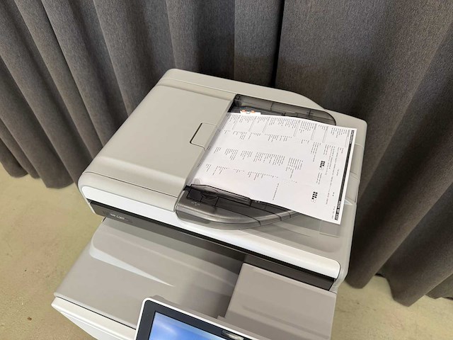 Ricoh mp c307 - multifunctionele full color laserprinter - afbeelding 4 van  12