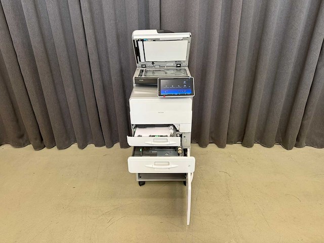 Ricoh mp c307 - multifunctionele full color laserprinter - afbeelding 5 van  12