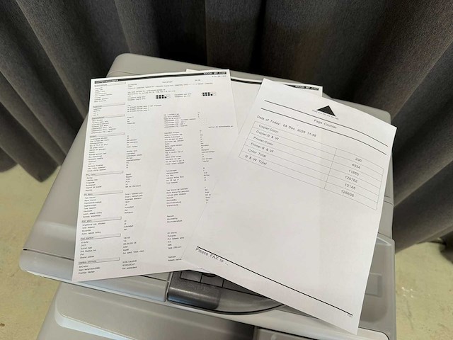 Ricoh mp c307 - multifunctionele full color laserprinter - afbeelding 9 van  12