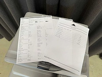 Ricoh mp c307 - multifunctionele full color laserprinter - afbeelding 9 van  12