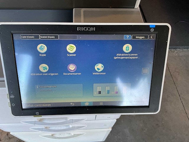 Ricoh mp c307 overige printers en copiers - afbeelding 5 van  6