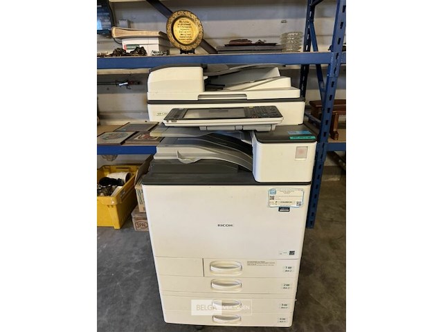 Ricoh mp c3503 printer/kopieermachine - afbeelding 1 van  7