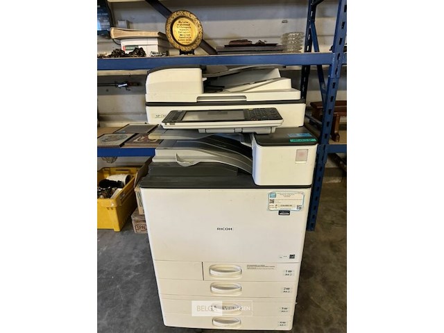 Ricoh mp c3503 printer/kopieermachine - afbeelding 2 van  7
