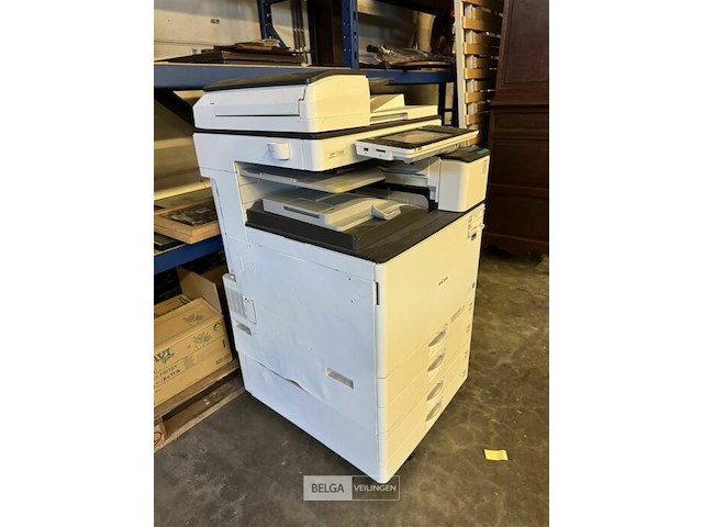 Ricoh mp c3503 printer/kopieermachine - afbeelding 3 van  7