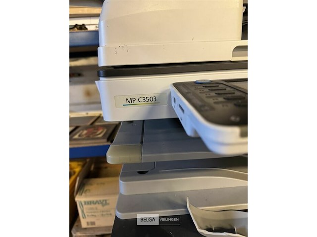 Ricoh mp c3503 printer/kopieermachine - afbeelding 4 van  7