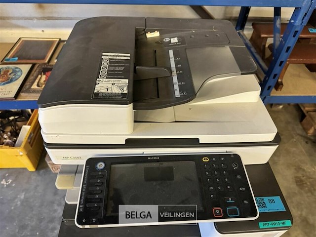 Ricoh mp c3503 printer/kopieermachine - afbeelding 5 van  7