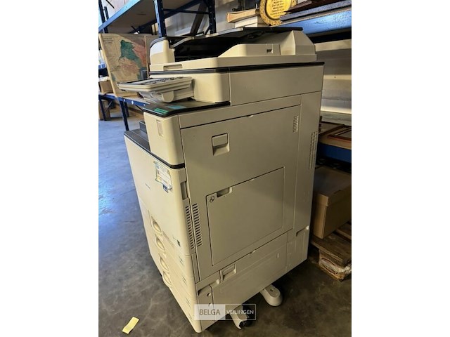 Ricoh mp c3503 printer/kopieermachine - afbeelding 6 van  7